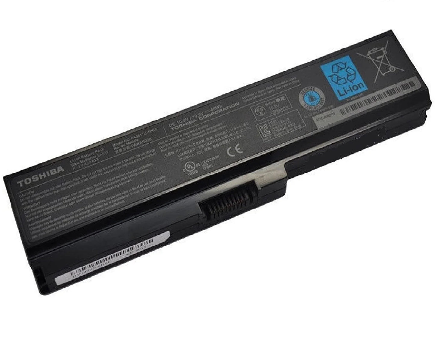 Original PA3817U-1BAS Toshiba Satellite P750- 10F, Satellite P775-0FW, PA3816U-1BAS PA3816U-1BRS Laptop Battery