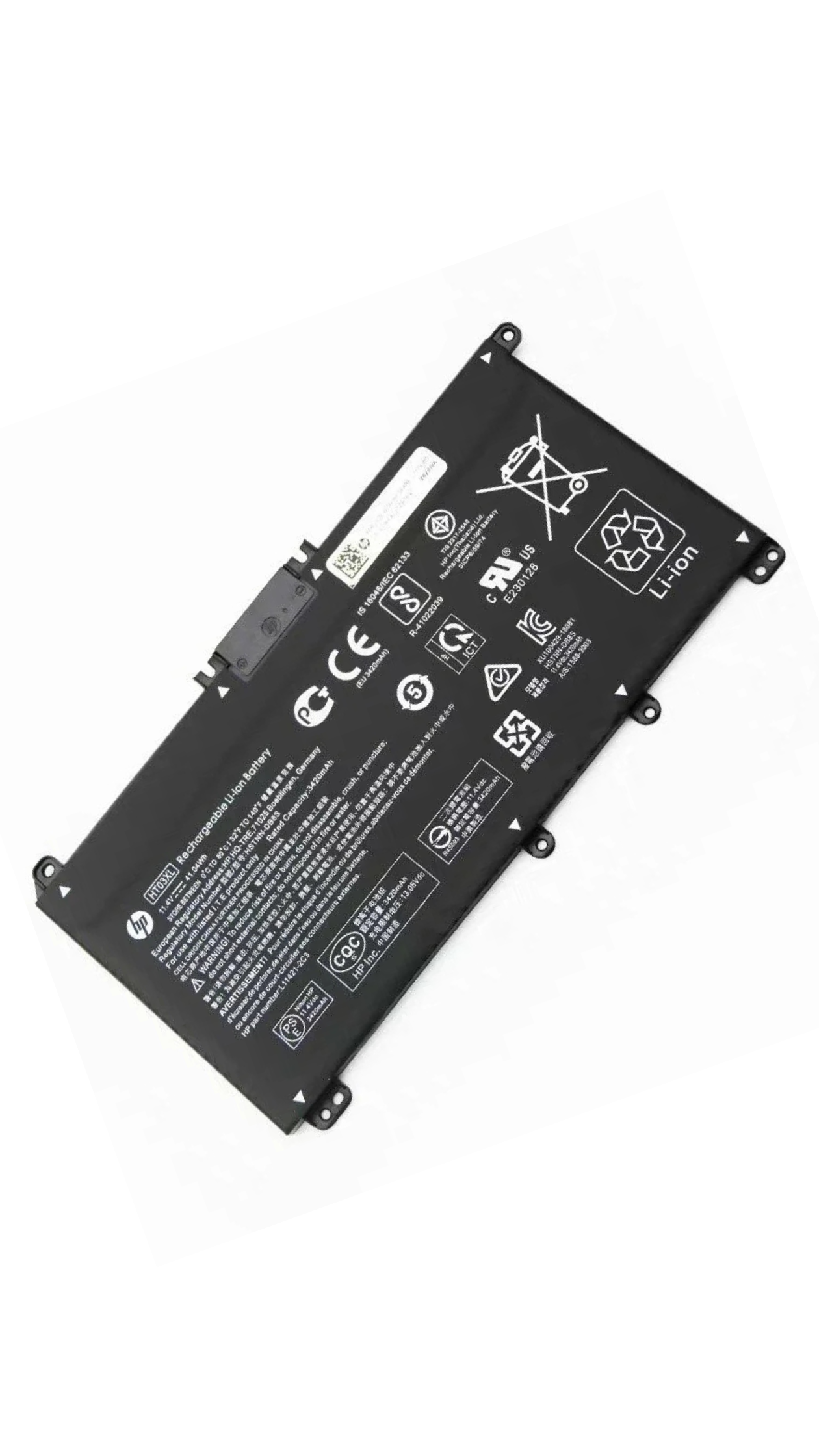 Original HT03XL battery for HP Pavilion X360 14-CD 14-CE 14-CF 14-CW, Pavilion 14-BF, 14-BK, 15-DA,15-CC, 15-CD, 15-CK