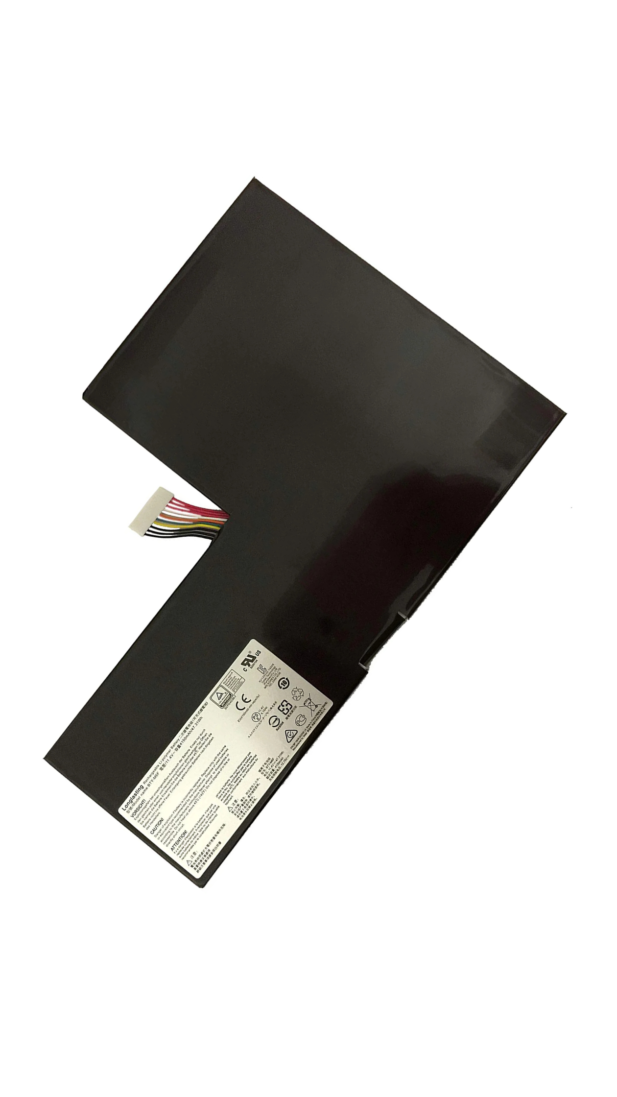 Original MSI GS60 MS-16H2 2PL 6QE 2QE 2PE 2QC 2QD 6QC 6QC-257XCN Series 11.4V 4150mAh 47.31wh BTY-M6F Laptop Battery