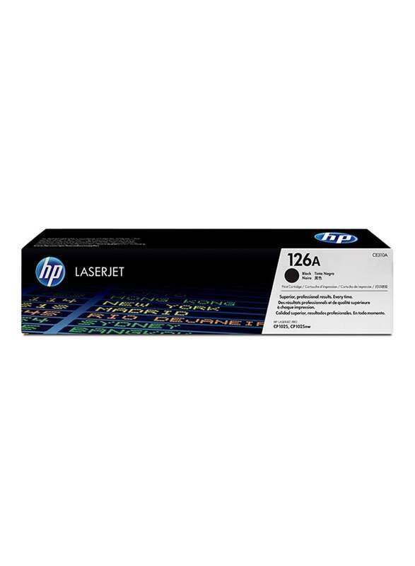 HP 126A Black Original Laserjet Ink Toner Cartridge