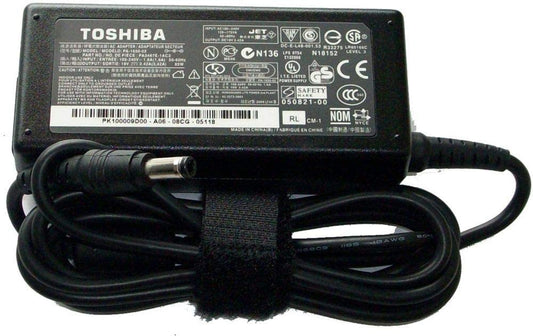 65W Genuine Toshiba Satellite A660, Satellite A665, Tecra U845W, Portege L10-100 series Laptop Charger
