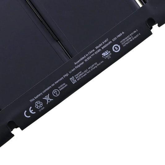 Apple A1417 MacBook Pro 15-inch Retina (A1398) 2012/2013 Battery