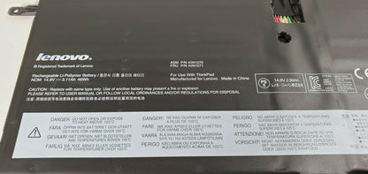 Original Lenovo ThinkPad New X1 Carbon, 45N1070, 45N1071 Laptop Battery