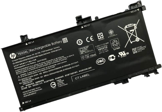 TE03XL Original HP Pavilion 15-BC000, WASD 15-AX033TX, Omen 15-AX000 Series Notebook Laptop battery