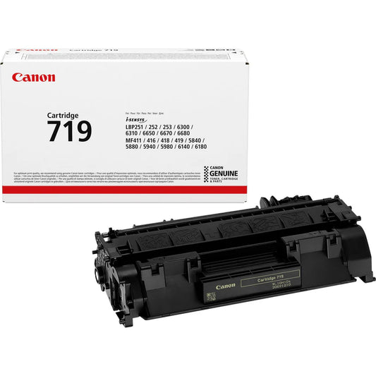 Canon Original Laser Toner Cartridge 719