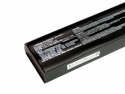 Original BTY-M6H MSI GE62 GE72 series 6QD 6QD-001XCN Laptop Tablet 10.8V 3834mAh 41.4wh Laptop Battery
