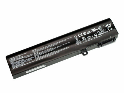 Original BTY-M6H MSI GE62 GE72 series 6QD 6QD-001XCN Laptop Tablet 10.8V 3834mAh 41.4wh Laptop Battery