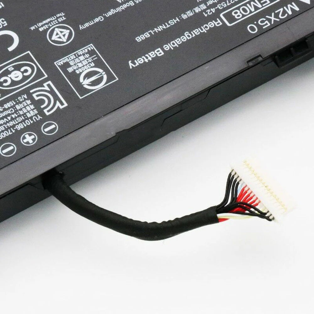 Original FM08 HP Omen 17-an014ng HSTNN-LB8B 922753-421 922977-855 Series 16 Cables Laptop Battery