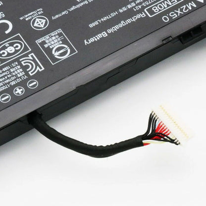 Original FM08 HP Omen 17-an014ng HSTNN-LB8B 922753-421 922977-855 Series 16 Cables Laptop Battery