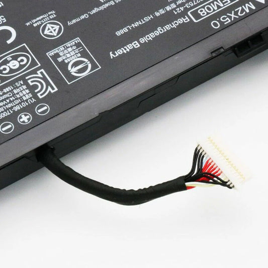 Original FM08 HP Omen 17-an014ng HSTNN-LB8B 922753-421 922977-855 Series 16 Cables Laptop Battery