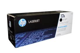 HP 17A Black Original LaserJet Toner Cartridge (CF217A)