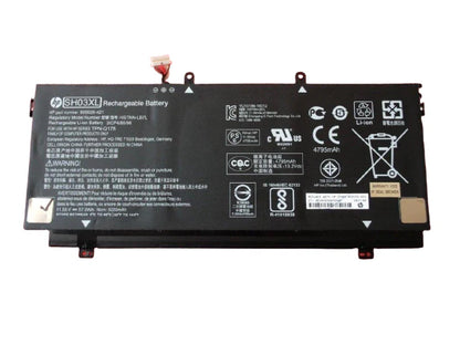Original SH03XL Laptop battery for HP Spectre x360 Convertible PC 13 13-AC033DX SH03057XL