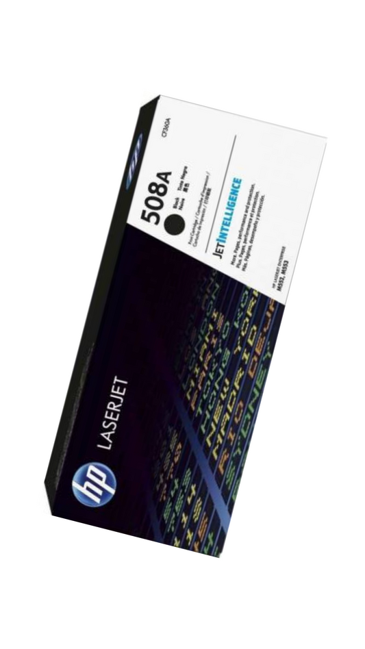 HP 508A Black Original Toner Cartridge Works with HP Color LaserJet Enterprise M552