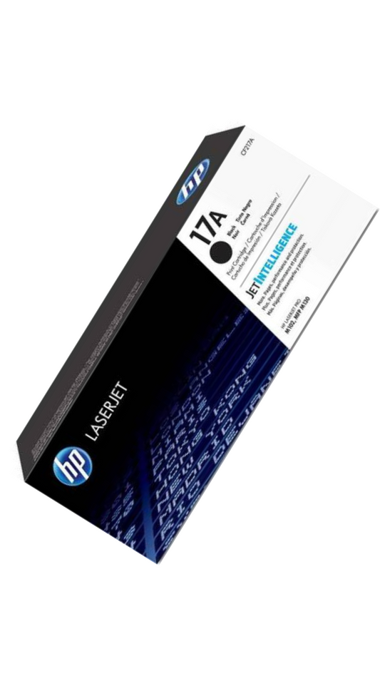 HP 17A Black Original LaserJet Toner Cartridge