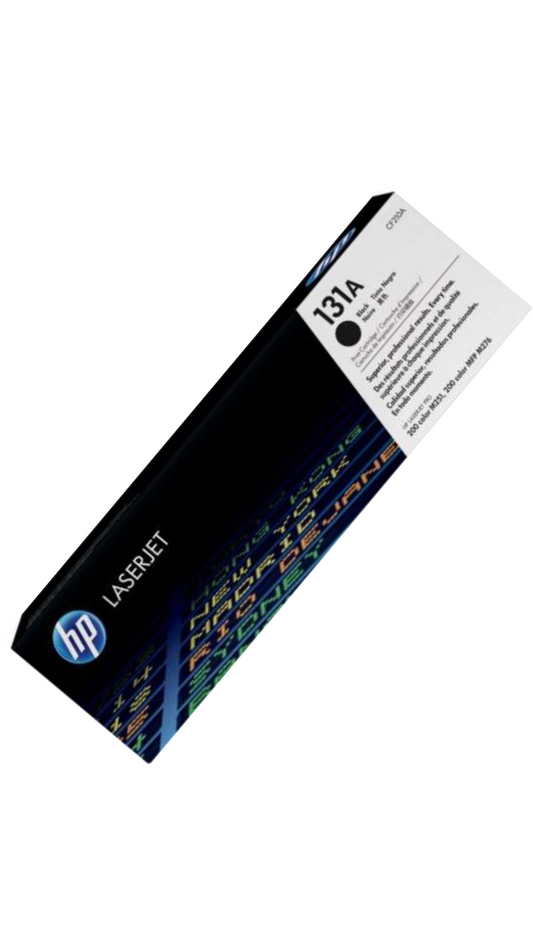 HP 131A Black Original LaserJet Toner Cartridge