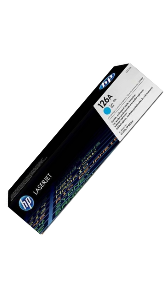 HP 126A Cyan Original Laserjet Toner Cartridge