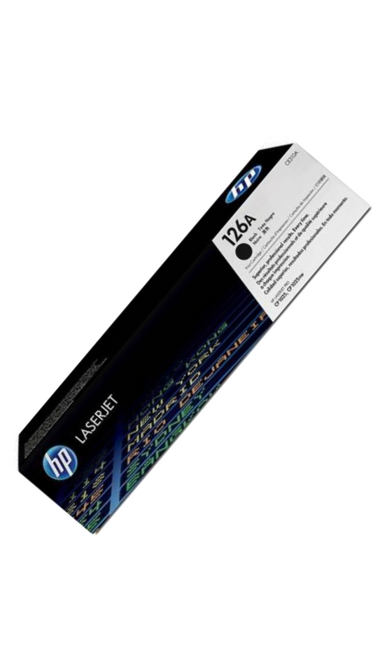 HP 126A Black Original Laserjet Ink Toner Cartridge