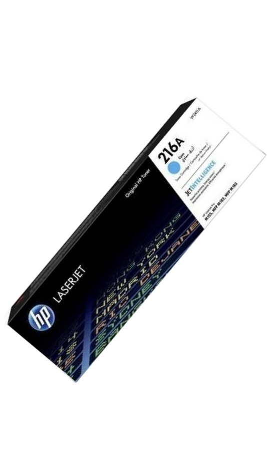 HP 216A Cyan Original LaserJet Toner Cartridge | W2411A