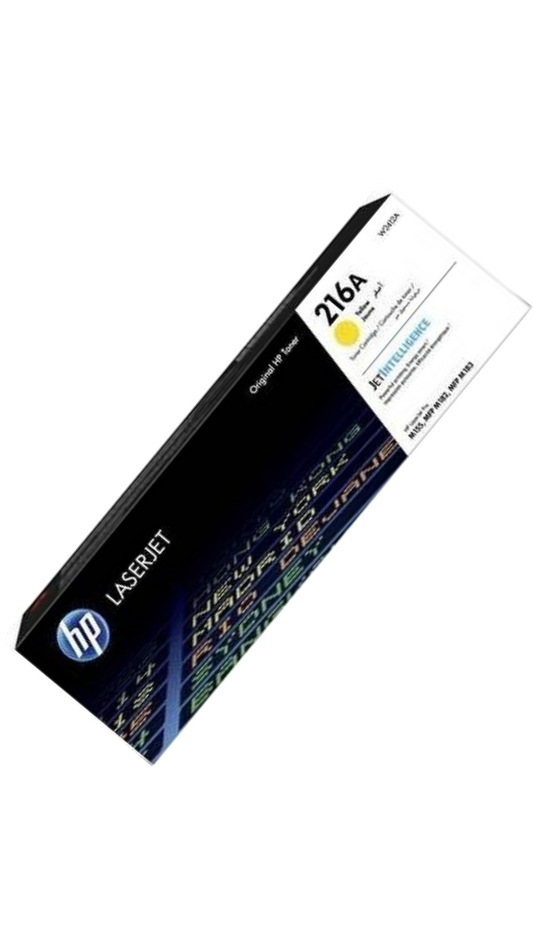HP 216A Yellow Original LaserJet Toner Cartridge | W2412A