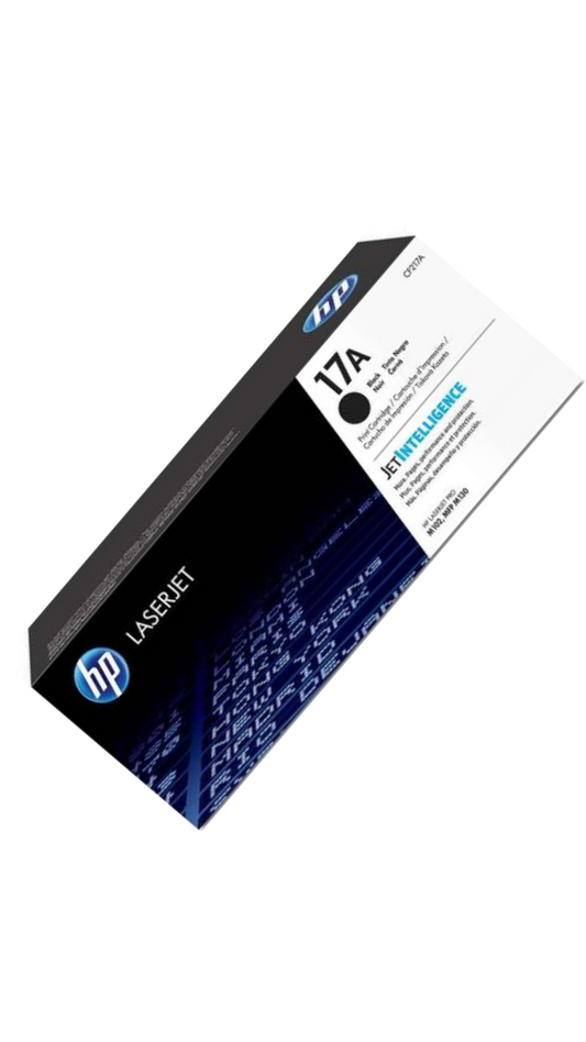 HP 17A Black Original LaserJet Toner Cartridge (CF217A)