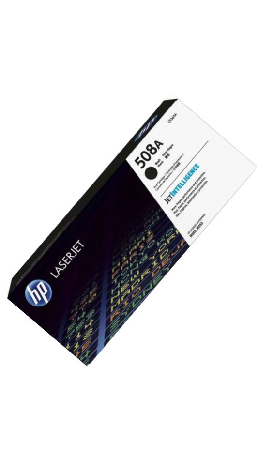HP 508A Black Original Toner Cartridge Works with HP Color LaserJet Enterprise M552