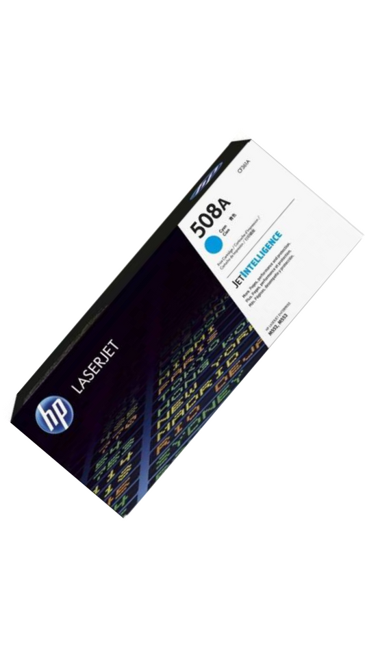 HP 508A Cyan Original LaserJet Toner Cartridge (CF361A)