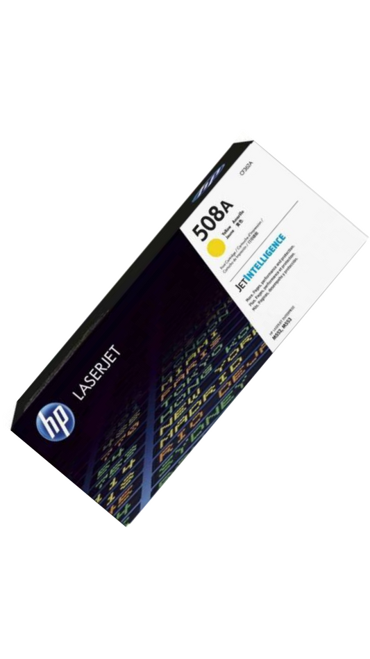 HP 508A Yellow Original LaserJet Toner Cartridge (CF363A)