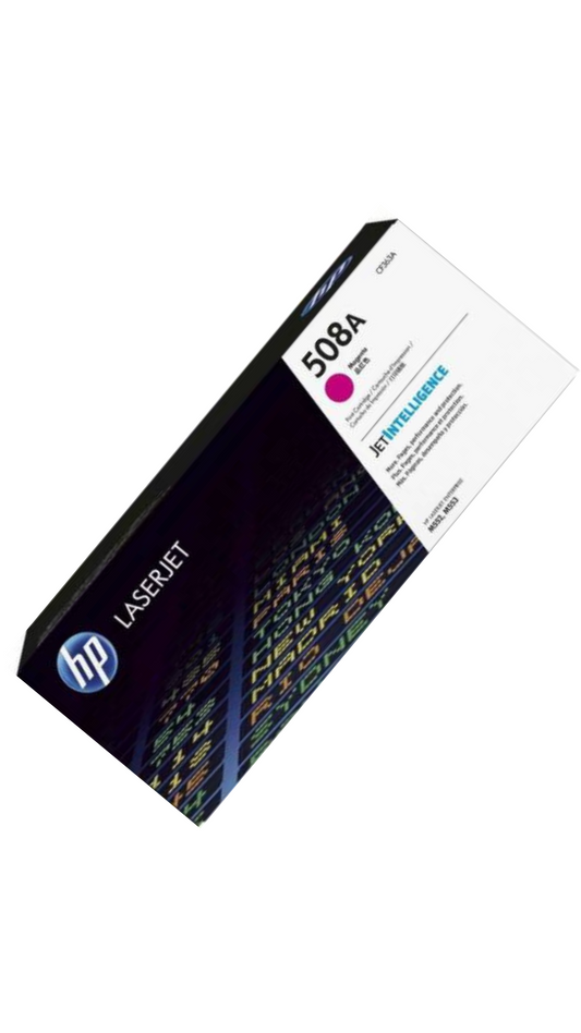 HP 508A Magenta Original LaserJet Toner Cartridge (CF362A)