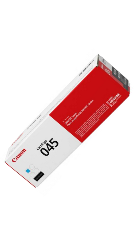 Canon 045 Original Toner Cartridge Set 4 Color - Black/Cyan/Yellow/Magenta