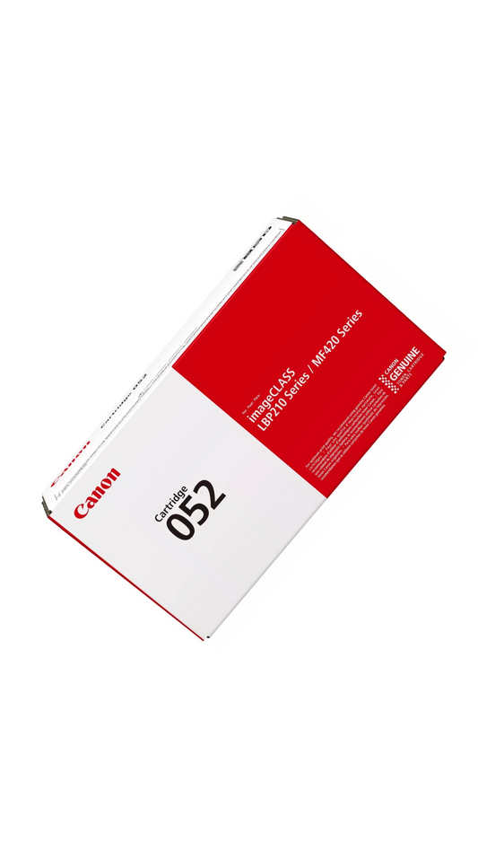 Canon Genuine Toner Cartridge 052 Black (2199C001)