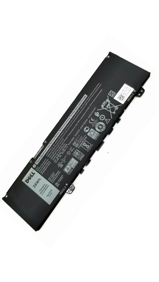 Genuine Dell Inspiron 13 2-in-1l Inspiron 13 38Wh 3-cell Laptop Battery
