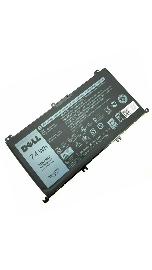 11.4V 74Wh Original 357F9 Dell Inspiron 15 7559 7000 INS15PD-1548B INS15PD-1748B INS15PD-1848B Laptop Battery