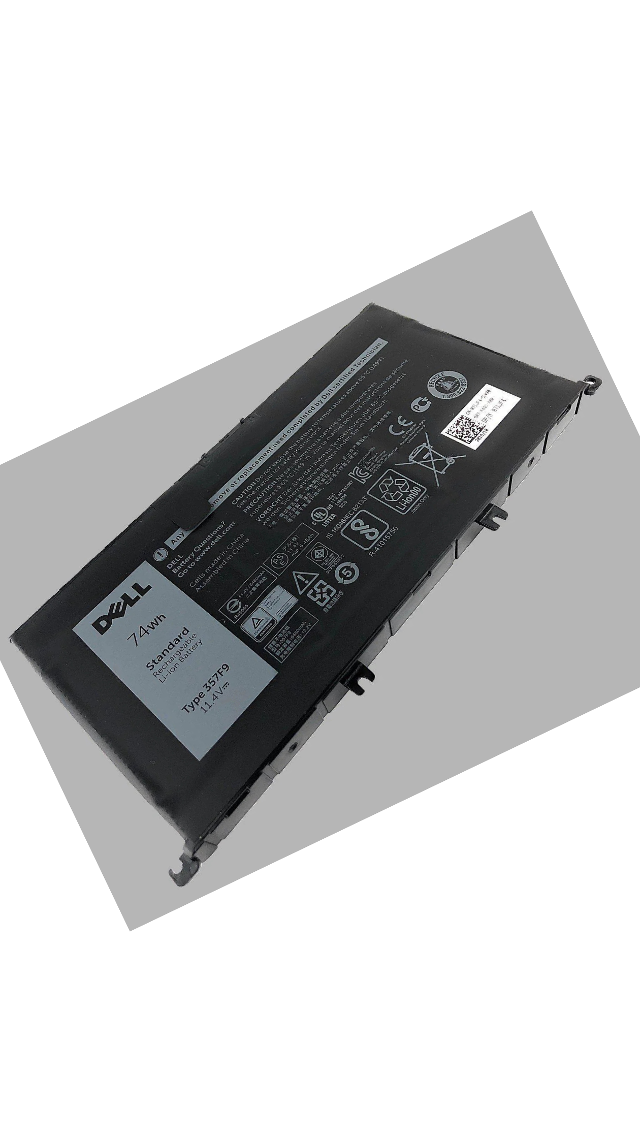 11.4V 74Wh Original 357F9 Dell Inspiron 15 7559 7000 INS15PD-1548B INS15PD-1748B INS15PD-1848B Laptop Battery