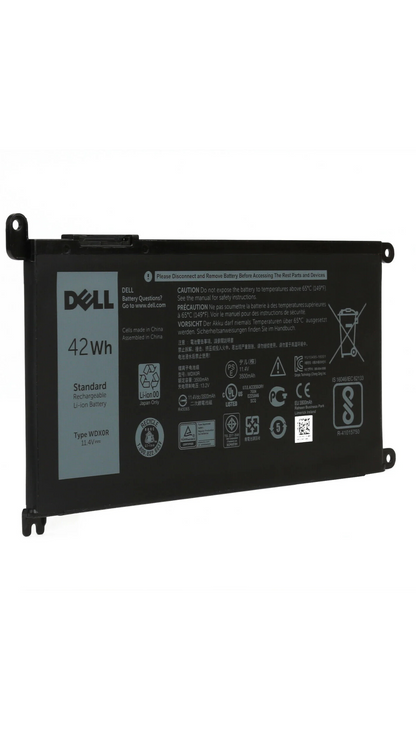 Original WDX0R Dell Inspiron 13 7368 42Wh Laptop Battery