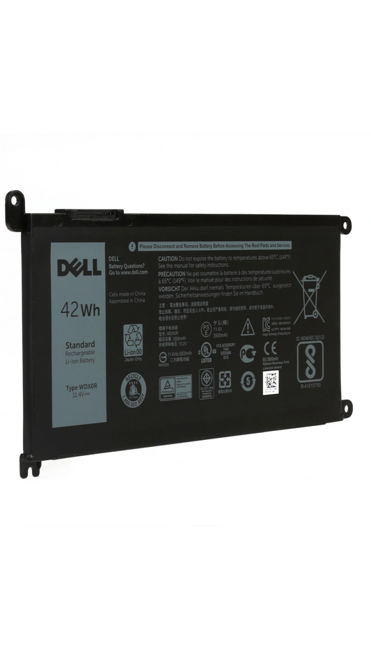Original WDX0R Dell Inspiron 13 7368 42Wh Laptop Battery