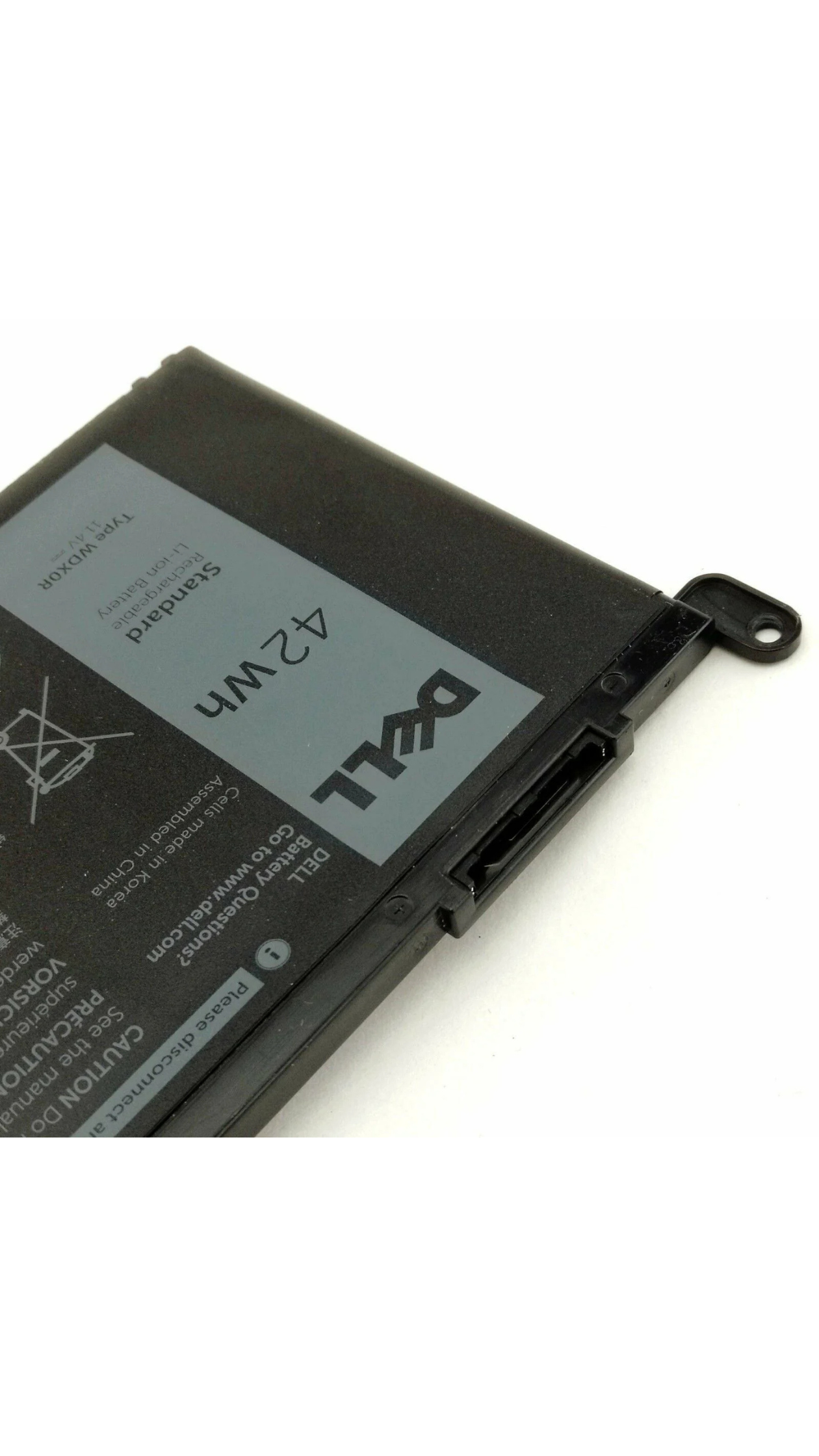 Original WDX0R Dell Inspiron 13 7368 42Wh Laptop Battery