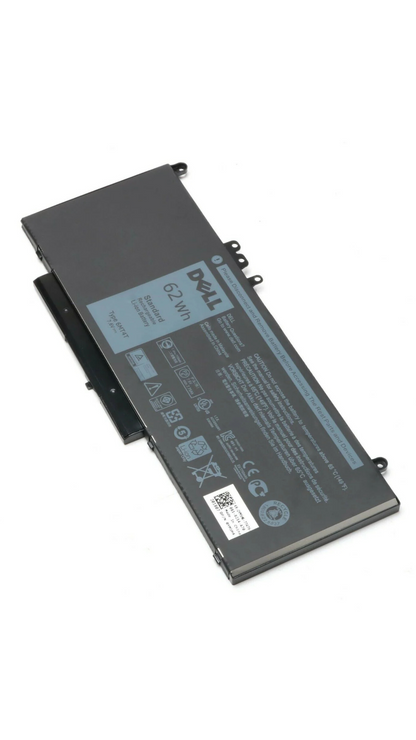 Original Dell Latitude E5470 4-cell 62Wh Laptop Battery - 6MT4T