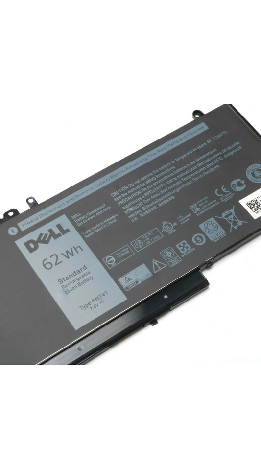 Original Dell Latitude E5470 4-cell 62Wh Laptop Battery - 6MT4T
