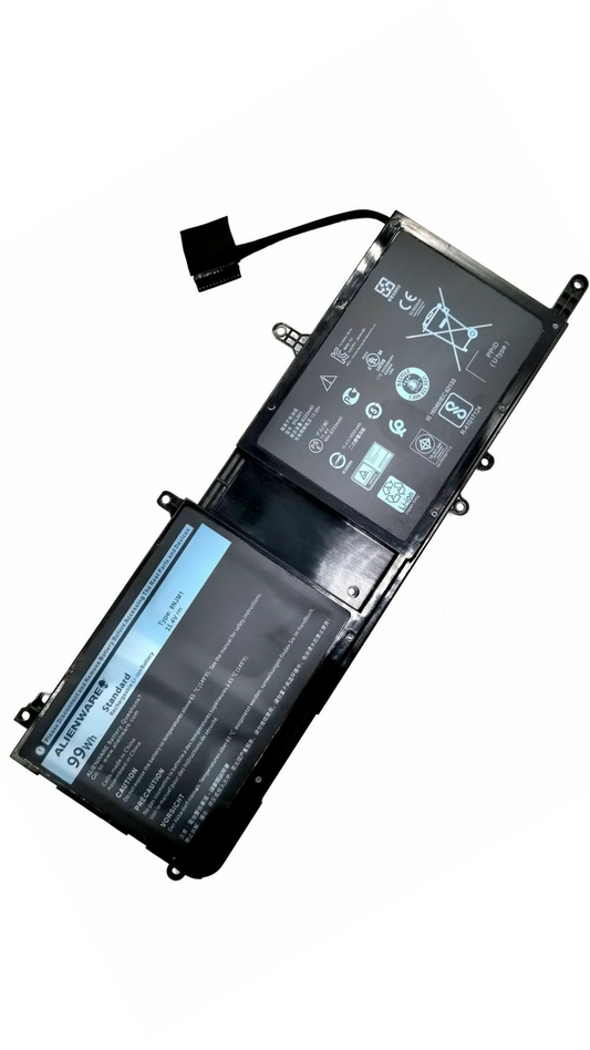 11.4v 99wh Original 0MG2YH, 9NJM1 Dell Alienware 17 R4 15 R3 Tablet Series, HF250, MG2YH Laptop Battery