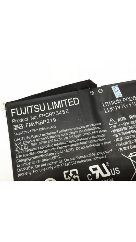 Original Fujitsu FMVNBP219 FPCBP345Z FPB0280 LifeBook UH572 UH552 Ultrabook Laptop Battery