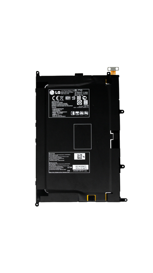 Genuine LG G Pad 8.3 in Table V500 VK810 BL T10 3.75V 17.25Wh 4600mAh BL-T10 Laptop Battery