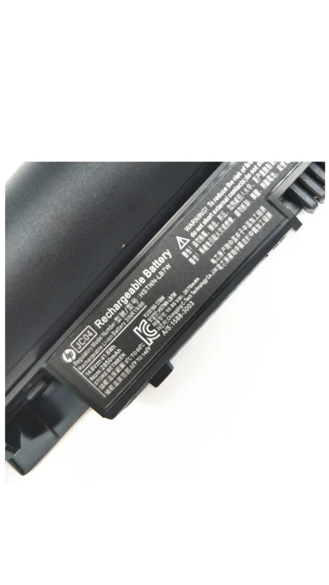 Original JC03 JC04 HP HSTNN-LB7W HSTNN-DB8E HSTNN-PB6Y Laptop Battery