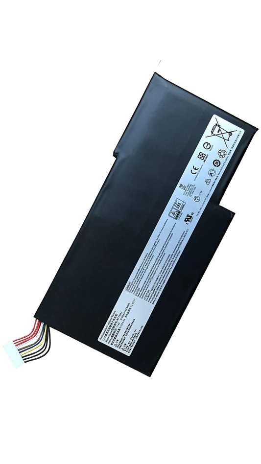 BTY-M6J MSI GS63VR GS73VR 6RF GS43VR Stealth GS63 GS73 6RF016CN WS63 WS63VR GS73VR 11.4V 64.98Wh Laptop Battery