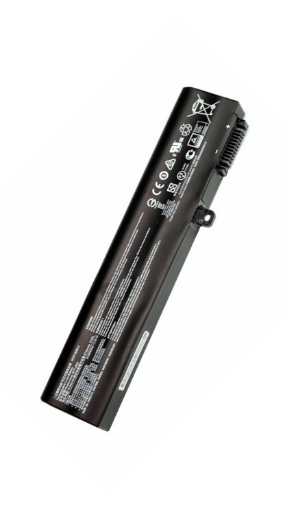 Original BTY-M6H MSI GE62 GE72 series 6QD 6QD-001XCN Laptop Tablet 10.8V 3834mAh 41.4wh Laptop Battery