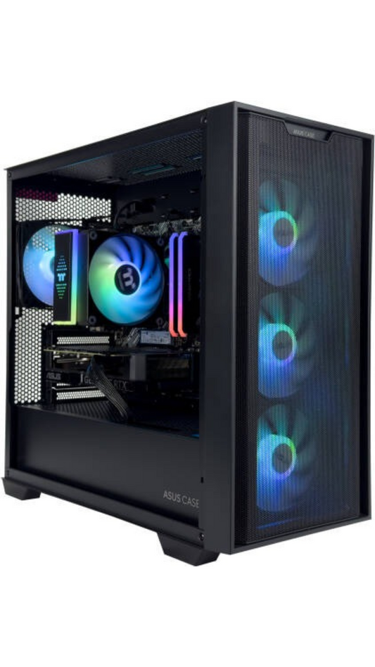 Gaming PC With RTX 4060 – Intel Core i5-14400F | 16GB DDR5 | 1TB SSD | Windows 11 Pro