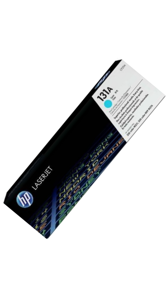HP 131A Cyan LaserJet Toner Cartridge | CF211A