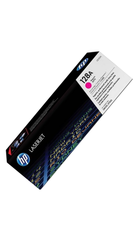 HP 128A Magenta LaserJet Toner Cartridge | CE323A