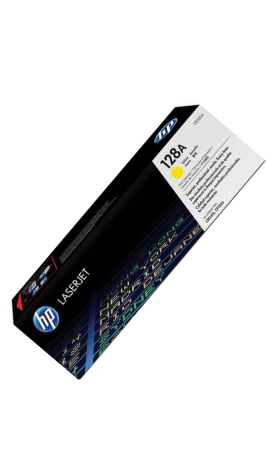 HP 128A Yellow LaserJet Toner Cartridge | CE322A