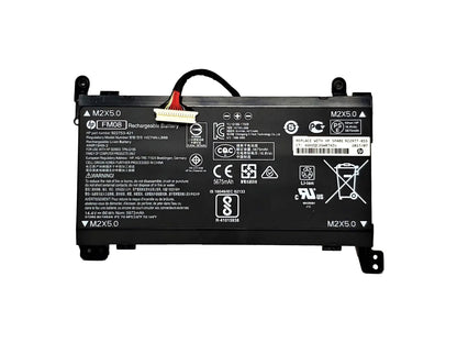 Original FM08 HP Omen 17-an014ng HSTNN-LB8B 922753-421 922977-855 Series 16 Cables Laptop Battery