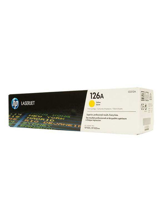 HP 126A Yellow Original Laserjet Ink Toner Cartridge
